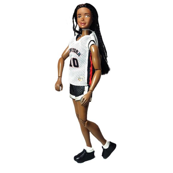 Mattel Other - 1999 Get Real Girl Nakia's Basketball Adventure